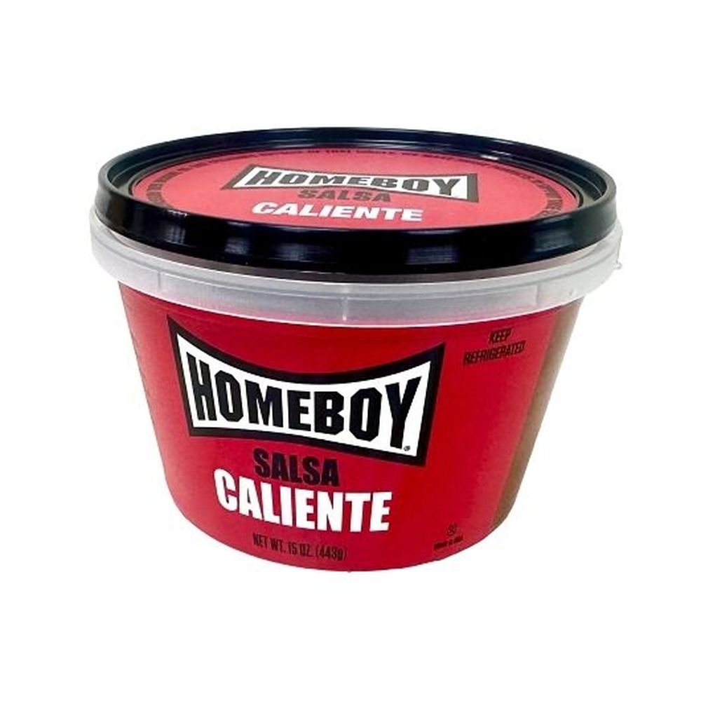 Homeboy Caliente Salsa, 15 Ounce - 6 per case