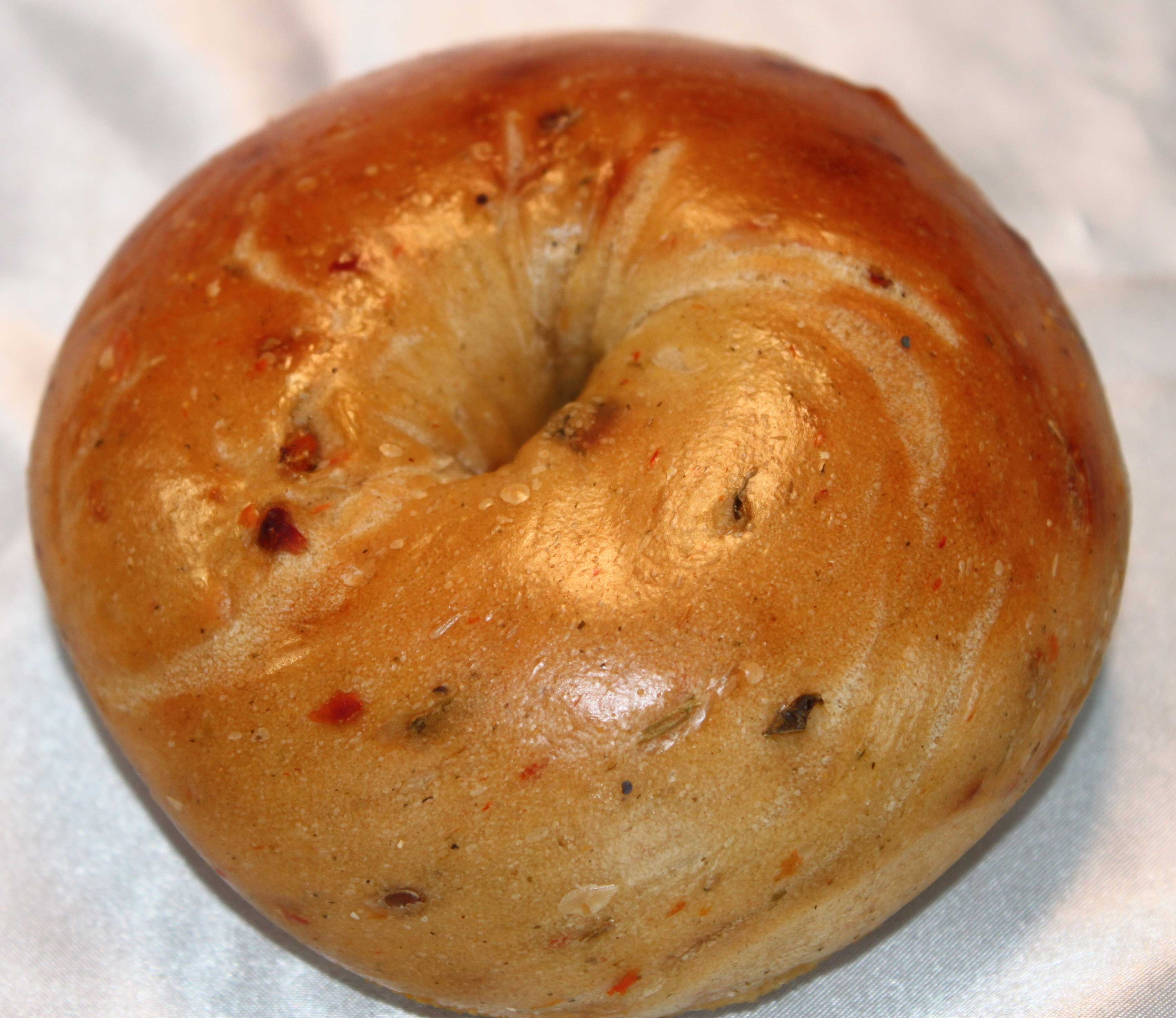 Davidovich Veggie Bagel, 5.25 Ounce -- 60 per case