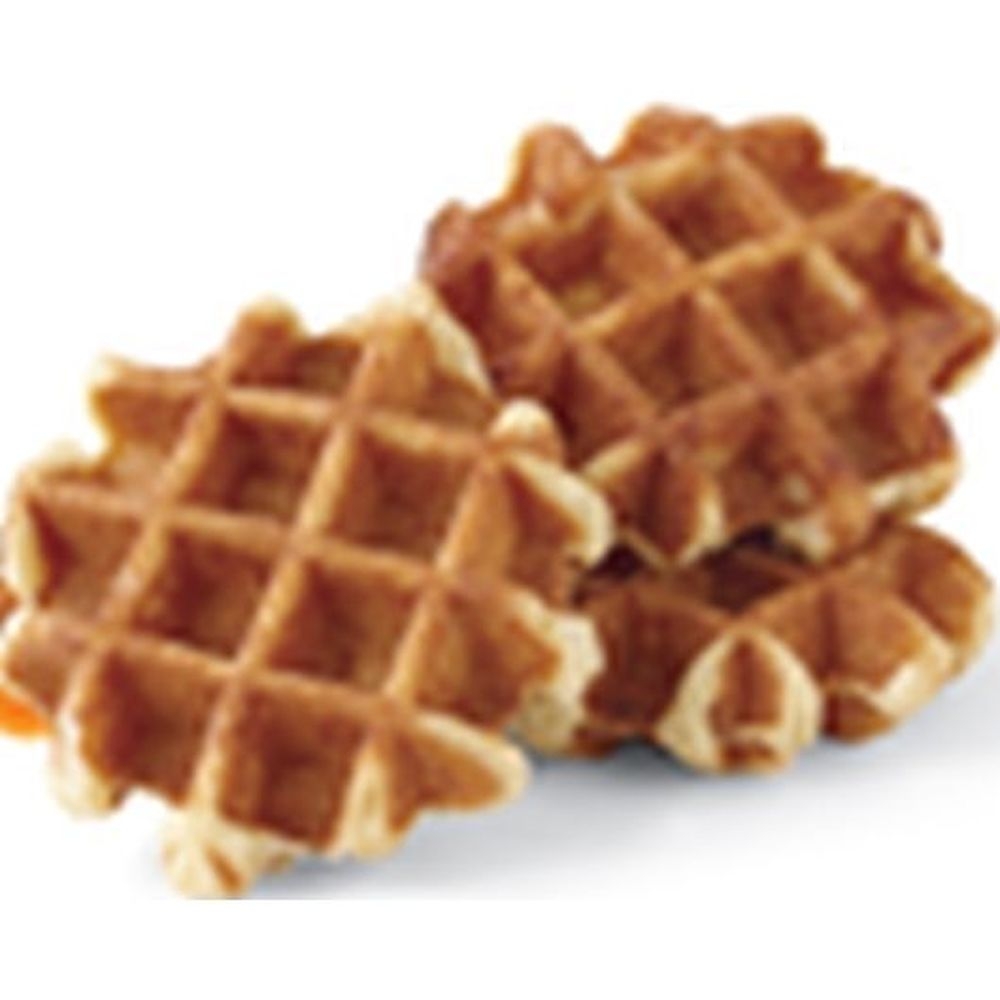 Julians Recipe Belgian Style Vanilla Pastry Waffles, 11.6 Pound