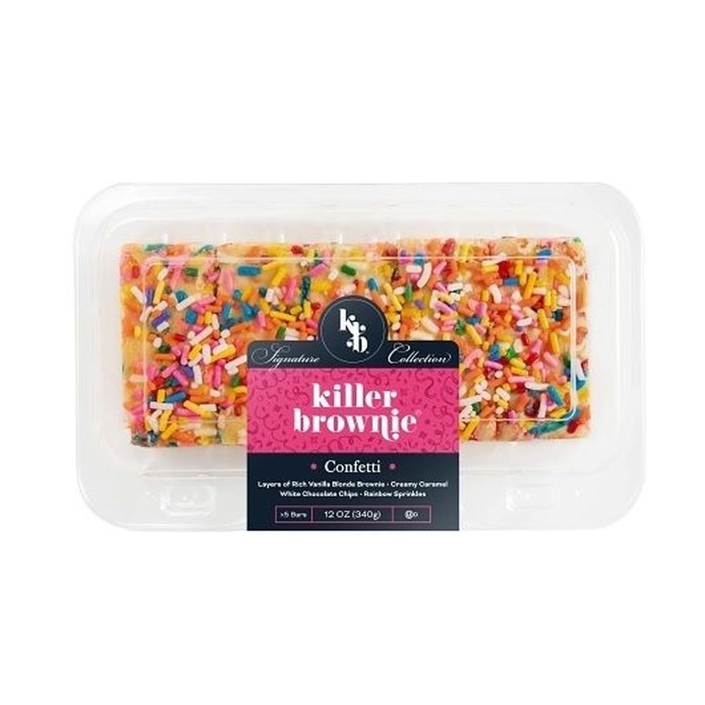 Killer Brownie Confetti Brownie Bar, 12 Ounce -- 12 per case