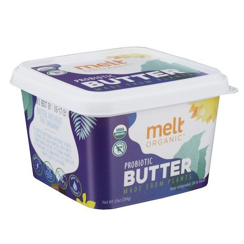 Melt Organic Probiotic Buttery Spread, 10 Ounce -- 12 per case