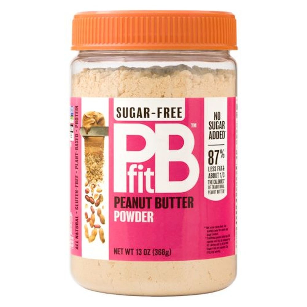 Pbfit Sugar Free Peanut Butter Powder, 13 Ounce -- 6 per case