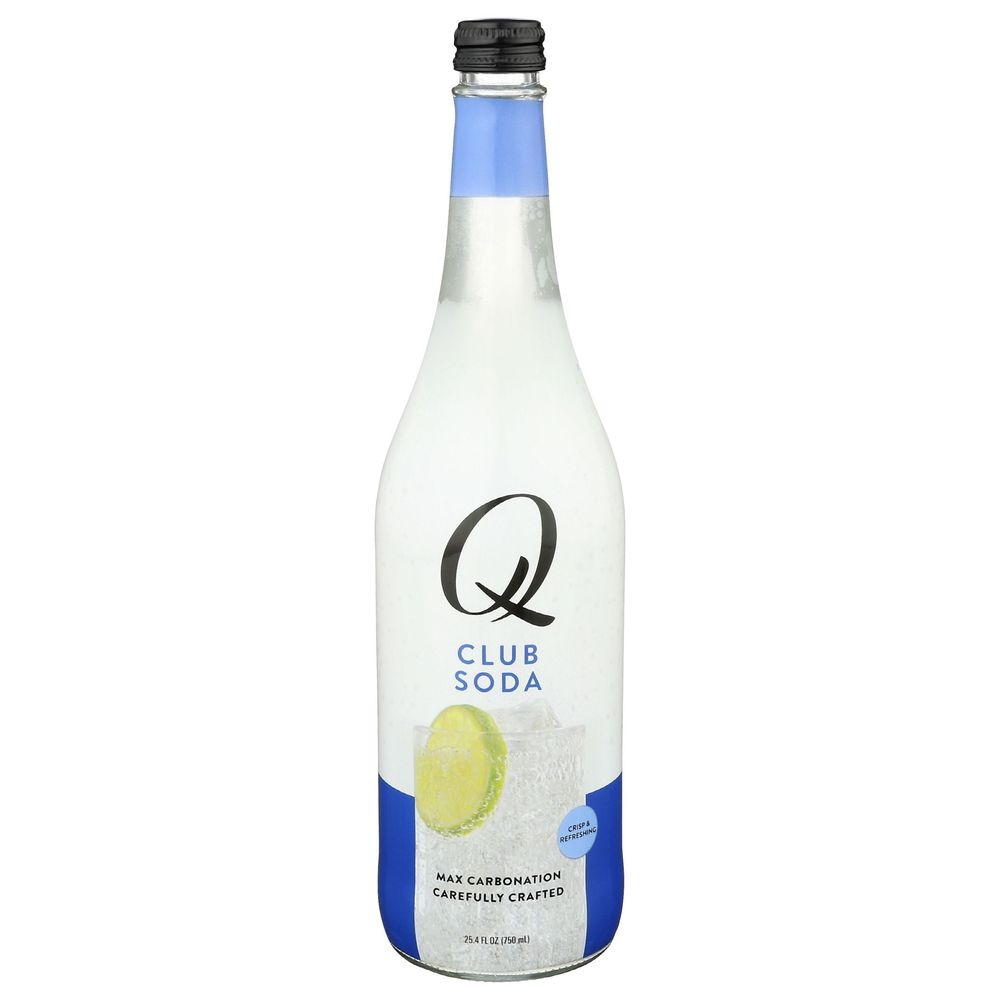 Q Tonic Club Soda, 25.4 Fluid Ounce -- 8 per case