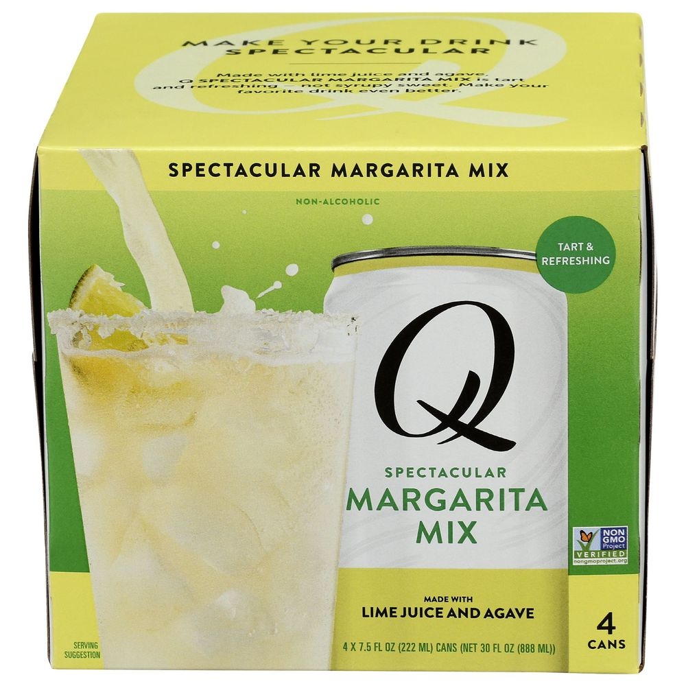 Q Tonic Margarita Mixer, 30 Fluid Ounce -- 6 per case