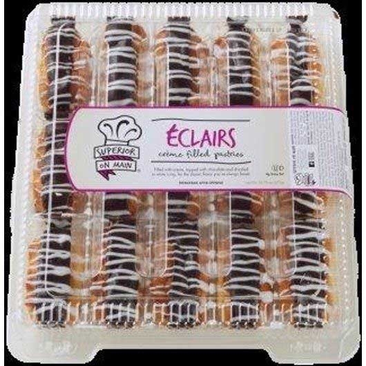 Hostess Superior On Main Gourmet Eclair - Multi Pack, 30.75 Ounce -- 8 per case