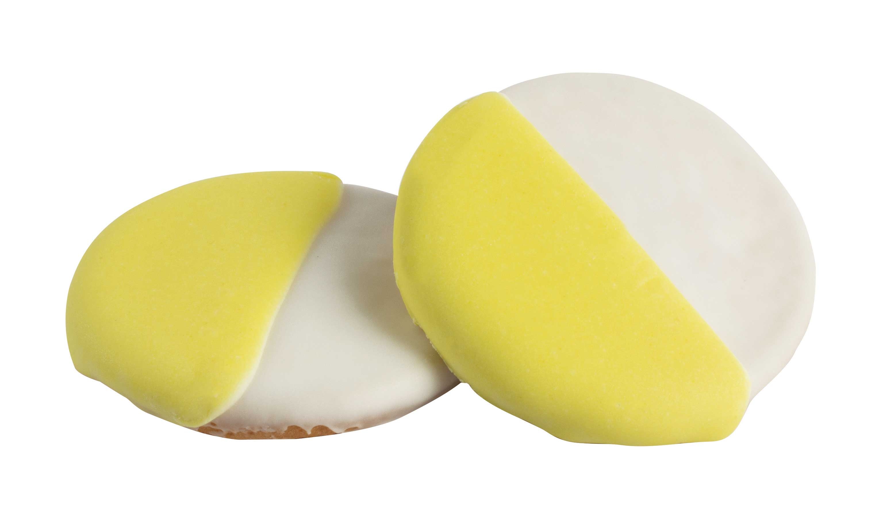 Superior On Main Lemon Creme Iced Cake Cookie, 9 Ounce -- 12 per case.
