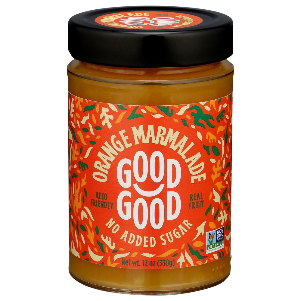 Good Good Orange Marmalade, 12 Ounce -- 6 per case