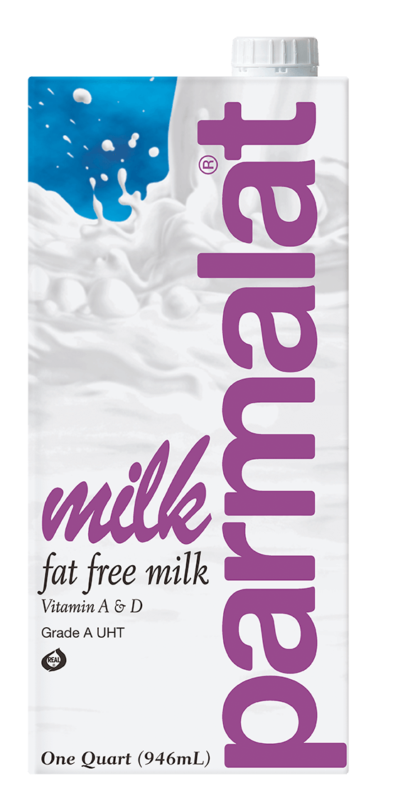 Parmalat Fat Free Milk, 2.16 Pound -- 12 per case.