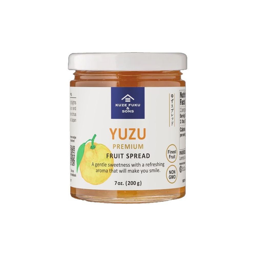 Kuze Fuku and Sons Yuzu Fruit Spread, 7 Ounce -- 12 per case