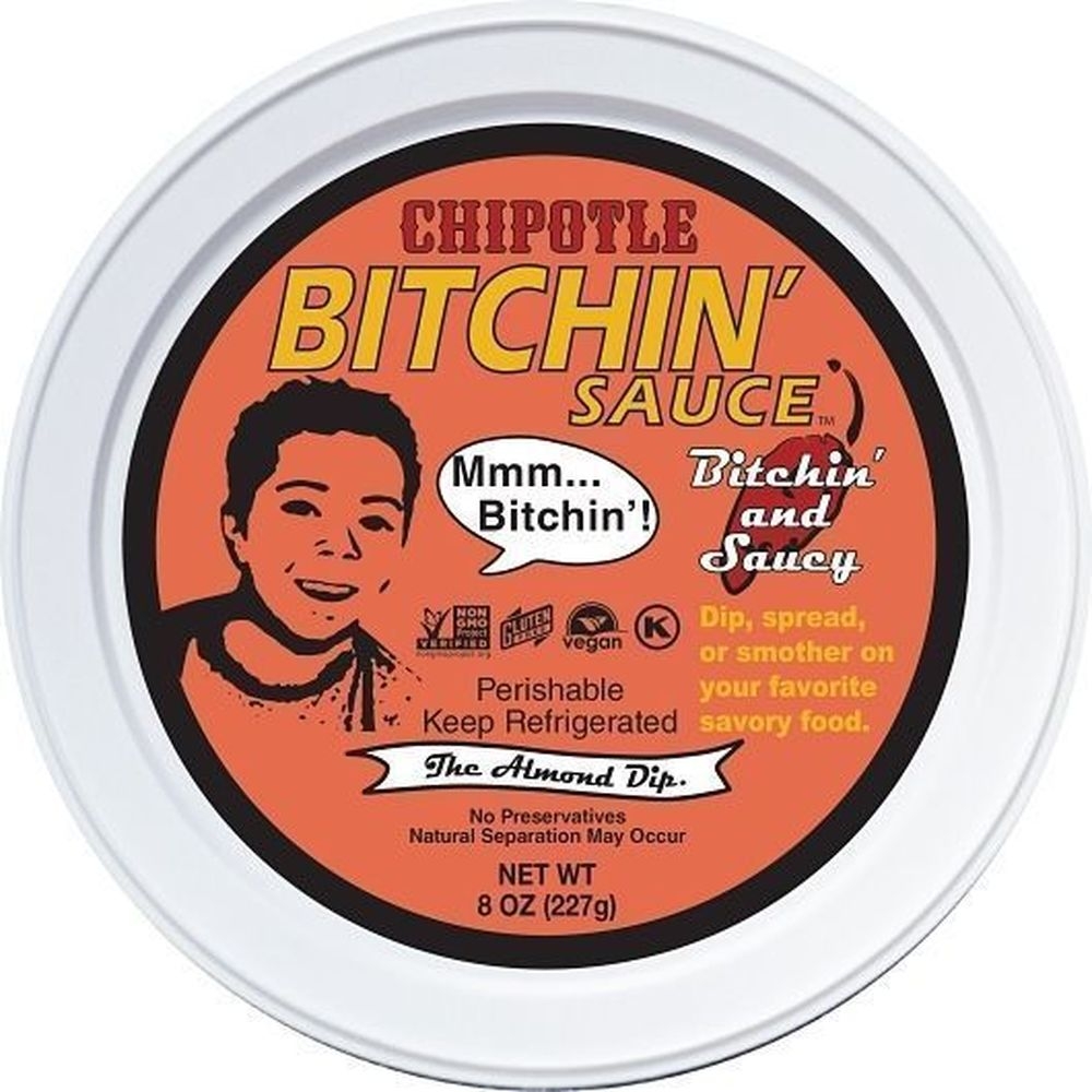 Bitchin Chipotle Sauce, 8 Ounce -- 6 per case