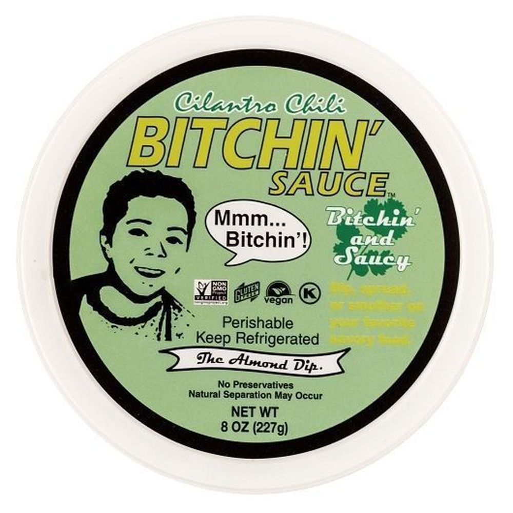 Bitchin Cilantro Sauce, 8 Ounce -- 6 per case