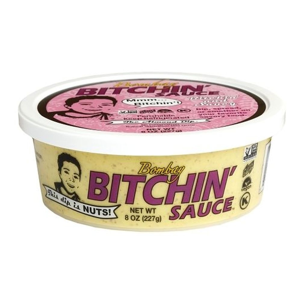 Bitchin Bombay Sauce, 8 Ounce -- 6 per case