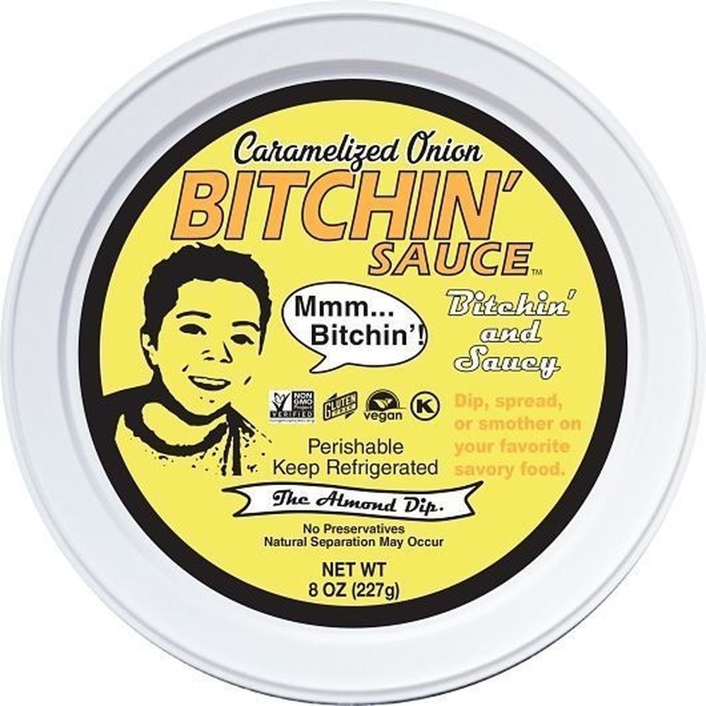 Bitchin Caramelized Onion Sauce, 8 Ounce -- 6 per case