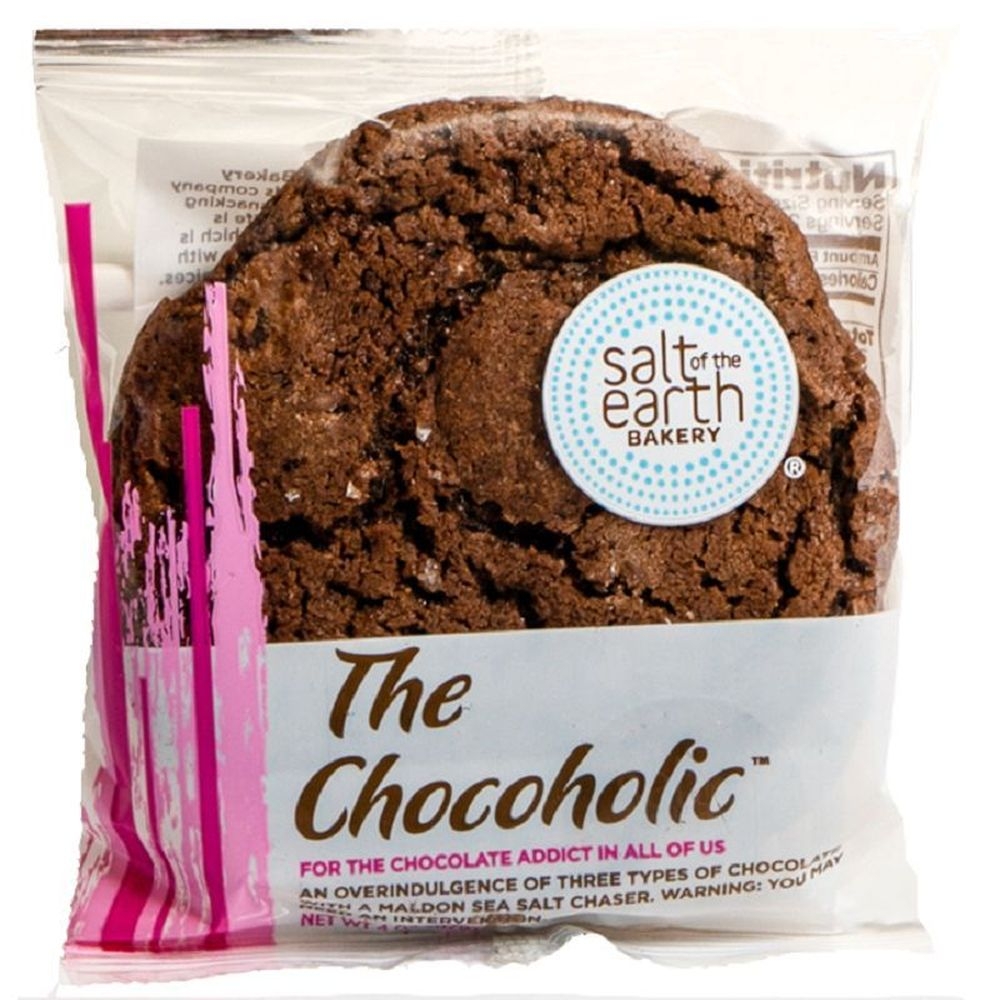 Salt of the Earth Bakery The Chocoholic Cookie, 4 Ounce -- 24 per case