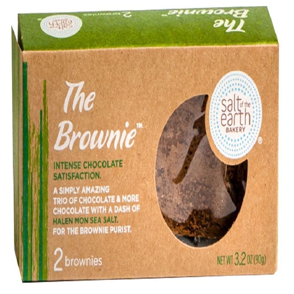 Salt of the Earth Bakery The Brownie, 3.2 Ounce -- 24 per case