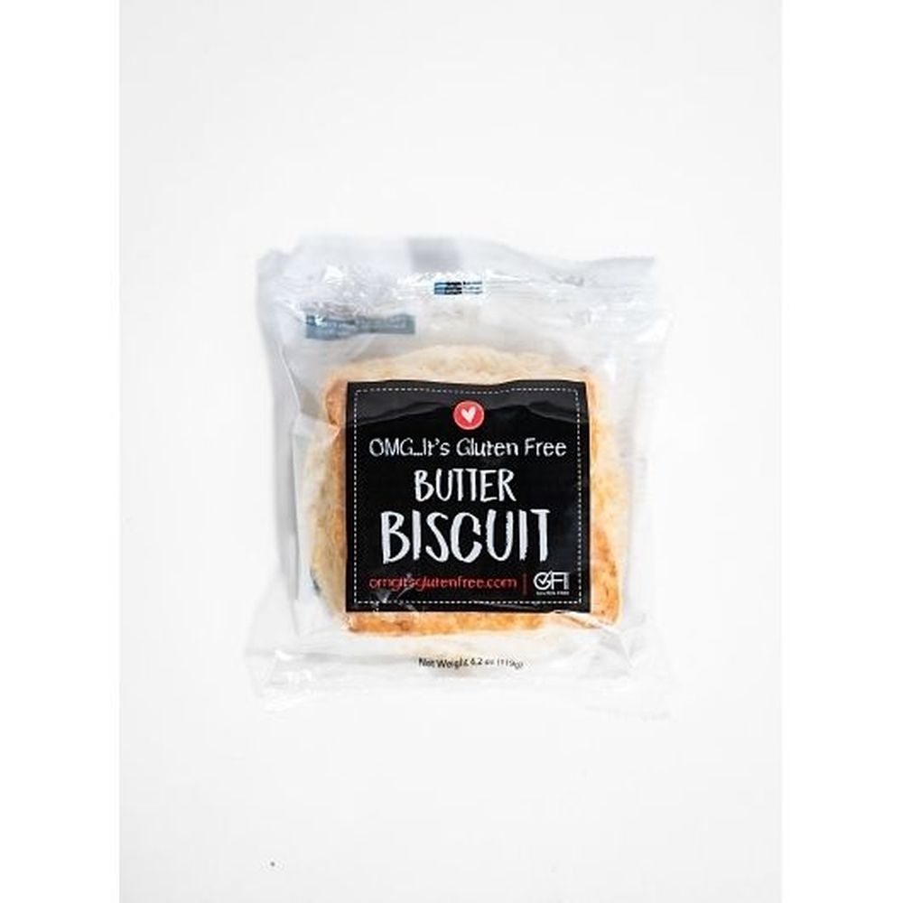 Omg... It's Gluten Free Butter Biscuit, 4.2 Ounce -- 24 per case