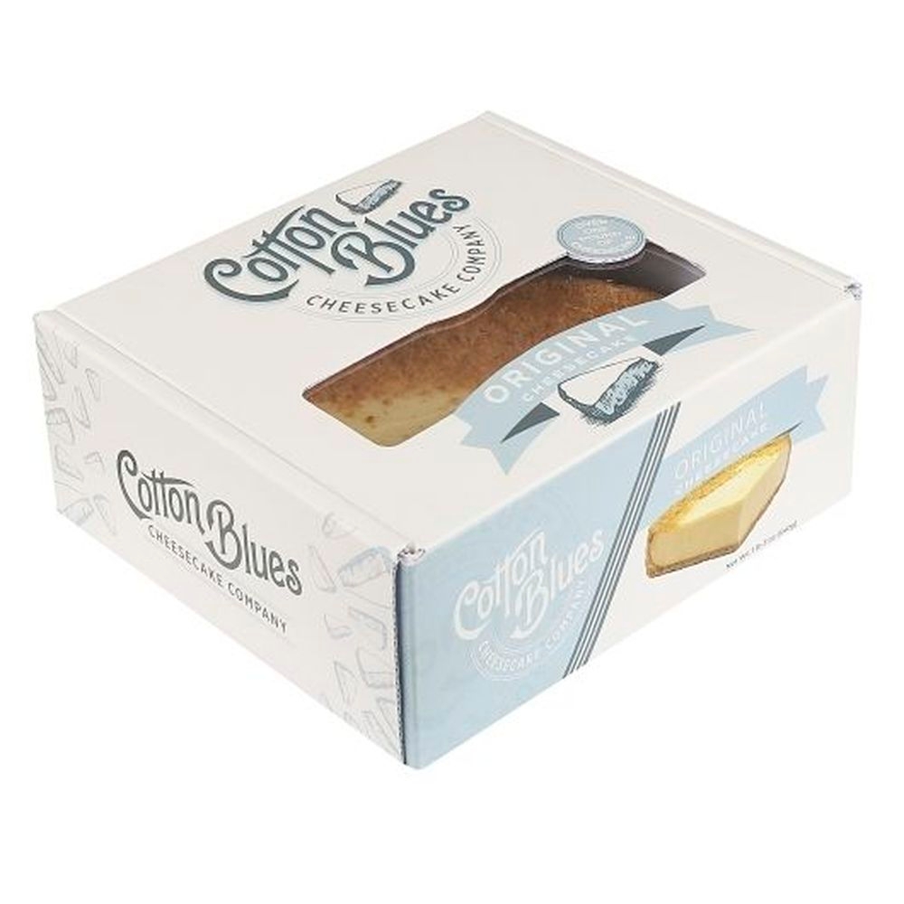 Cotton Blues Original Quarter Cheesecake, 19 Ounce - 6 per case