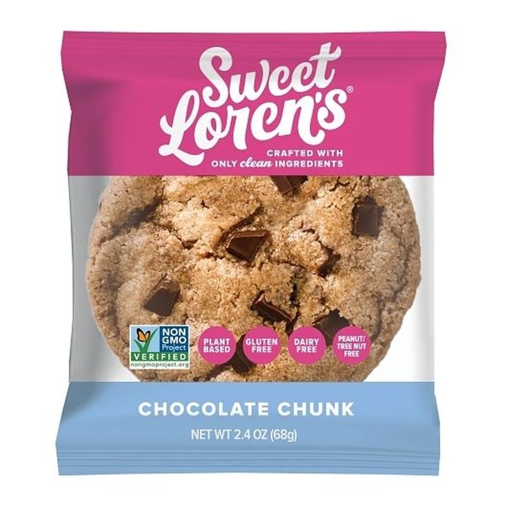 Sweet Lorens Thaw and Serve Chocolate Chunk Cookie, 2.4 Ounce -- 36 per case