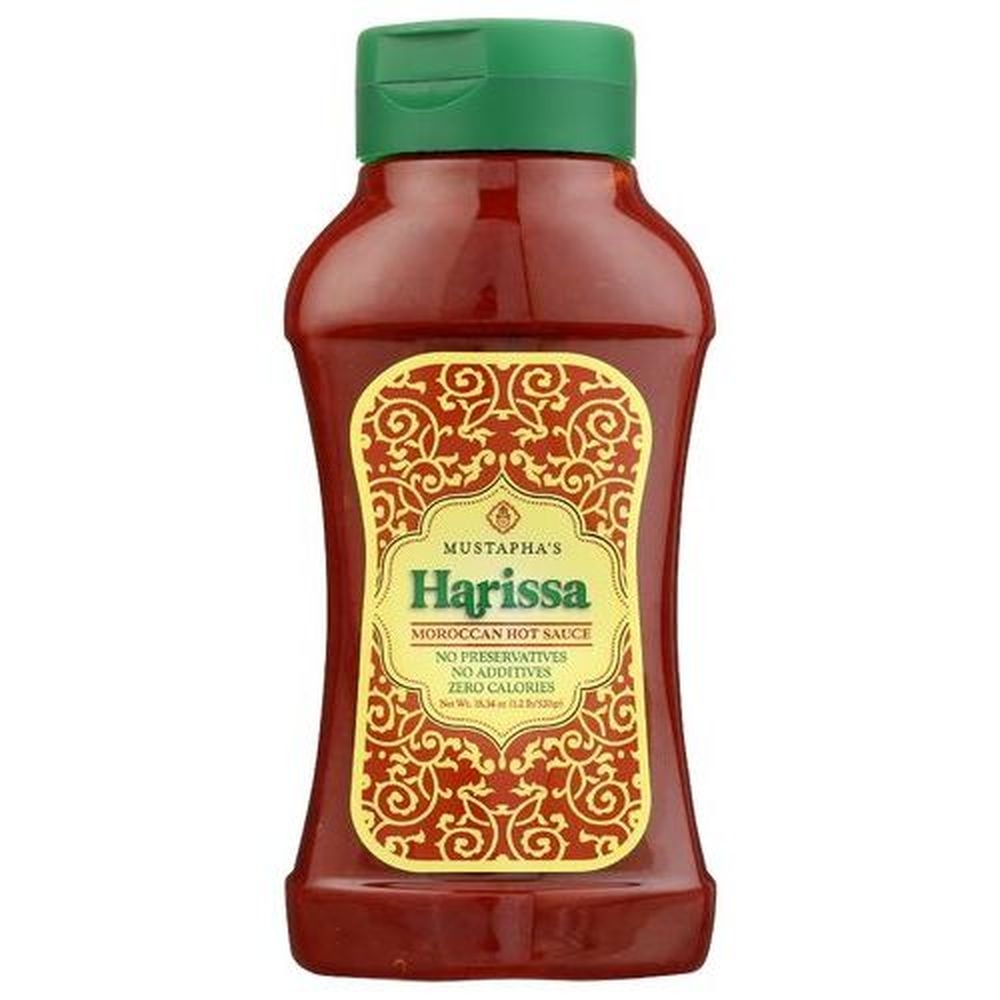 Mustaphas Harissa Sauce, 18.34 Ounce -- 6 per case