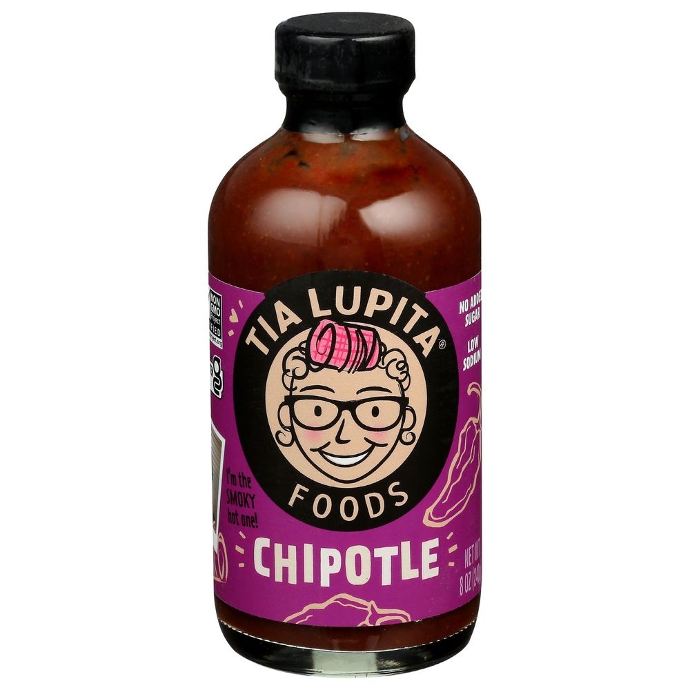 Tia Lupita Chipotle Hot Sauce, 8 Ounce -- 12 per case