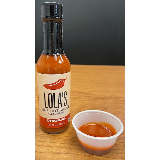 Lolas Original Fine Hot Sauce, 5 Ounce -- 12 per case