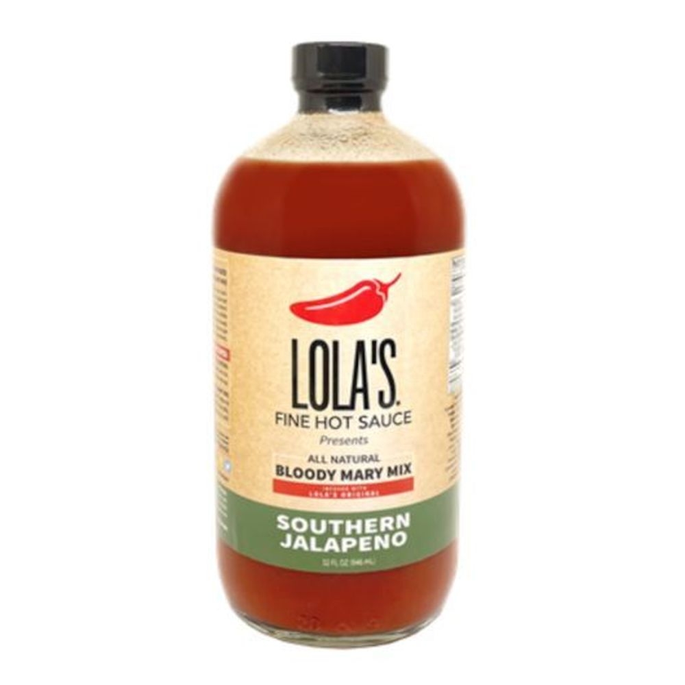 Lolas Jalapeno Bloody Mary Cocktail Mix, 32 Fluid Ounce -- 12 per case