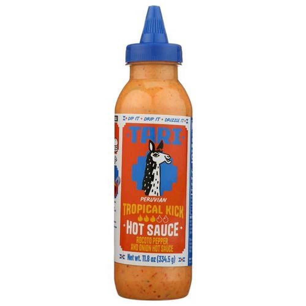 Tari Peruvian Tropical Kick Hot Sauce, 11.8 Ounce -- 6 per case