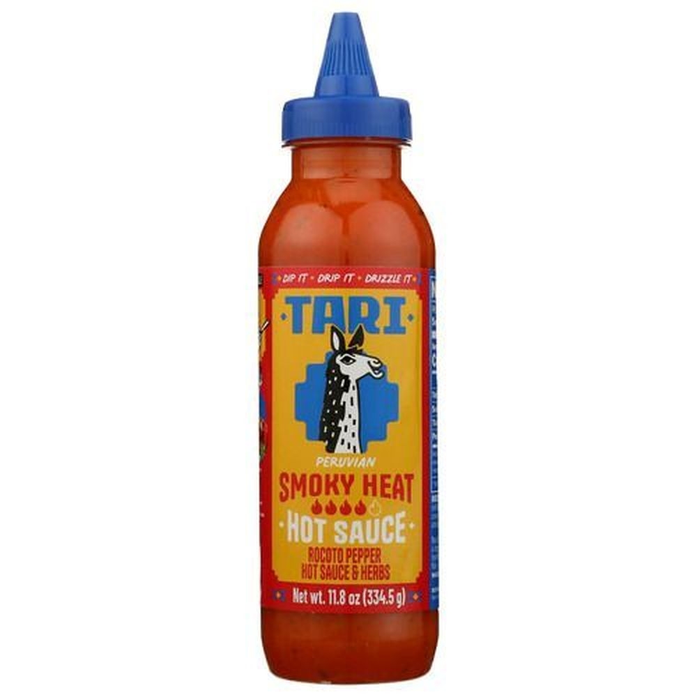 Tari Peruvian Smoky Heat Hot Sauce, 11.8 Ounce -- 6 per case
