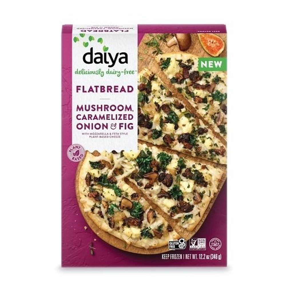 Daiya Plant-Based Mushroom Caramelized Onion and Fig Flatbread, 12.2 Ounce -- 8 per case