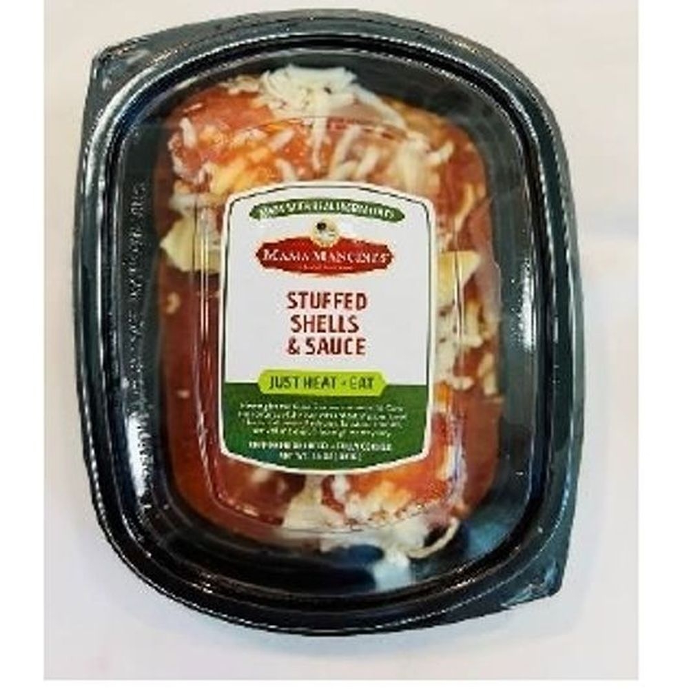 Mamamancinis Stuffed Shells with Sauce, 14 Ounce -- 6 per case