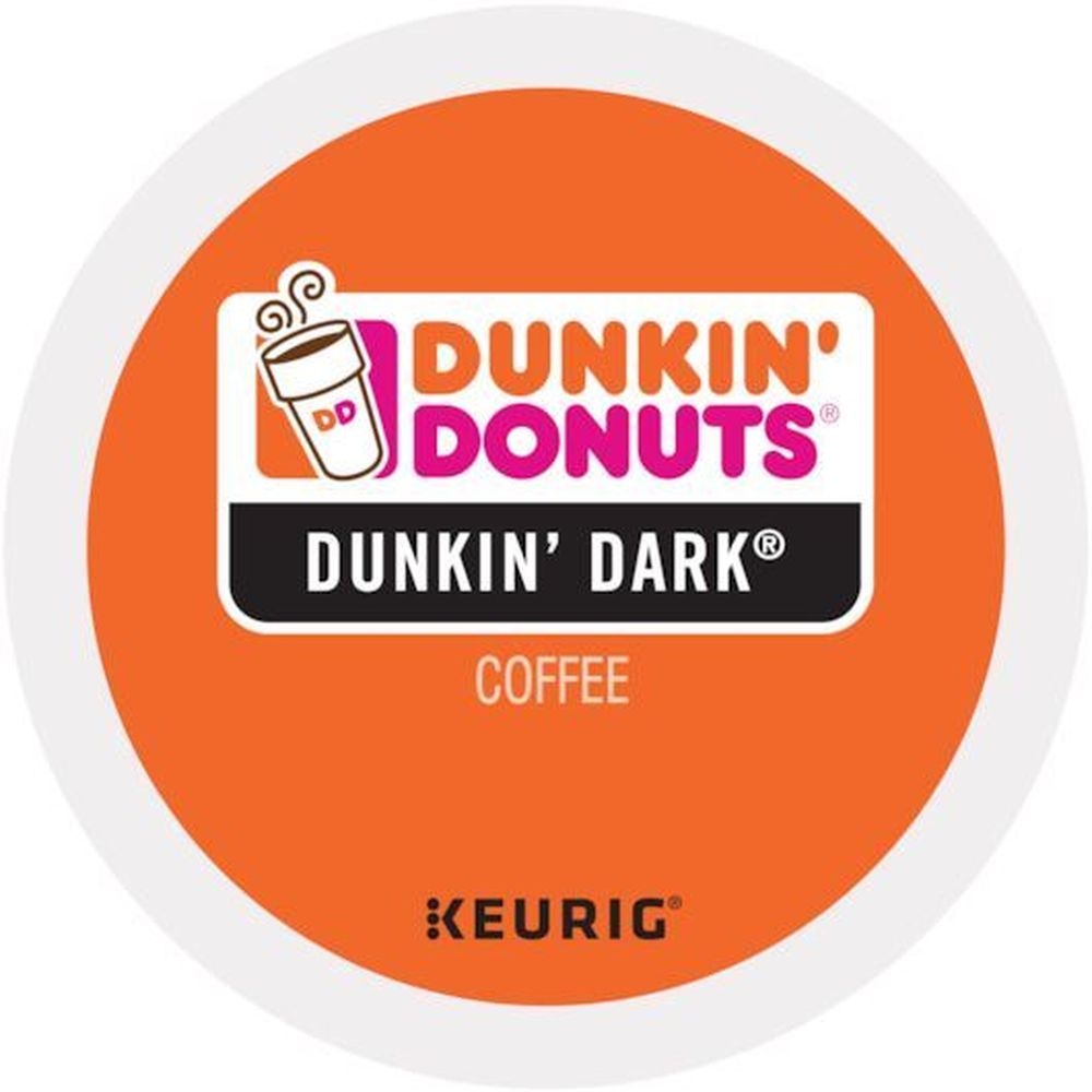 Dunkin Donuts Hazelnut K-Cup Pod, 22 count -- 4 per case