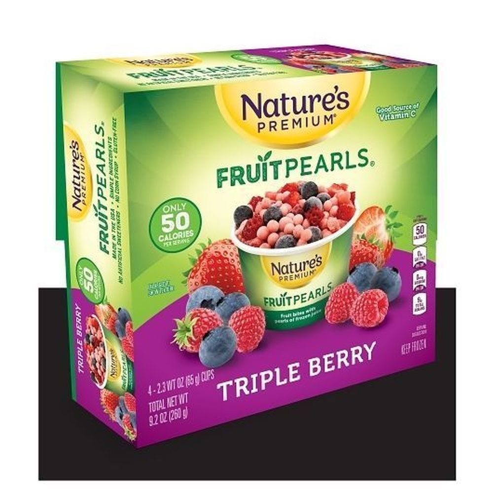 Natures Premium Fruit Pearls Wildberry Fruit Pearls, 9.2 Ounce -- 8 per case