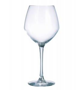 Cardinal International Arcoroc Kwarx Cabernet Young Wine Glass, 16 Ounce -- 24 per case.