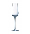 Chef and Sommelier Sublym Flute Wine Glass, 7 1/2 Ounce -- 24 per case.