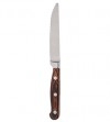 Chef and Sommelier Regal Black/Brown Steak Knife, 9.375 inch -- 12 per case.