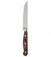 Chef and Sommelier Black/Brown Regal Steak Knife, 9.375 inch -- 12 per case.