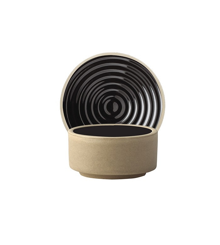 Luminarc Geode Black Ramekin, 1.25 Ounce -- 24 per case.