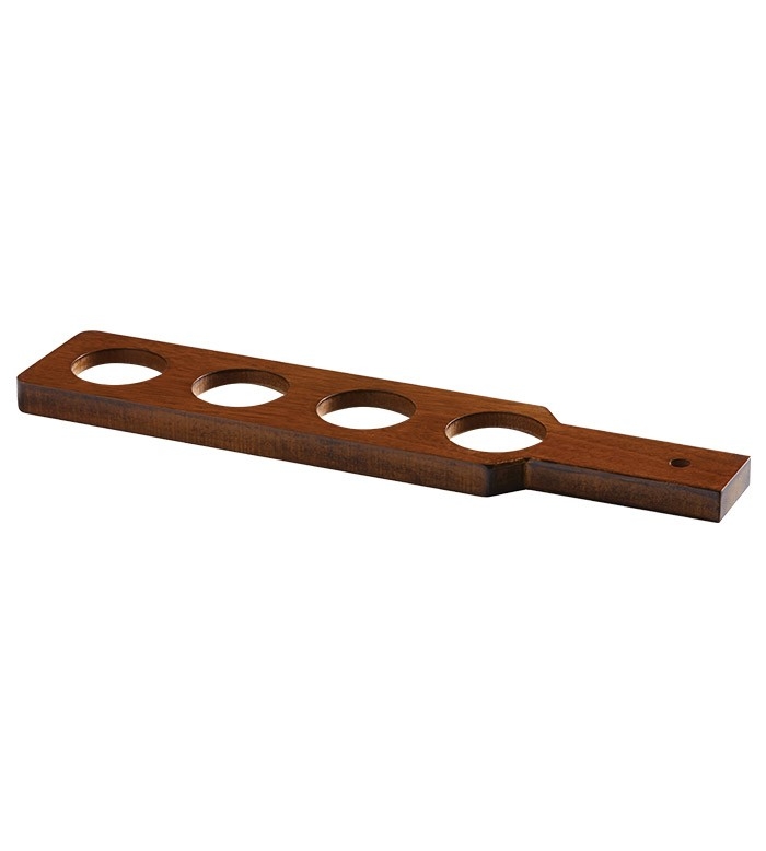 Luminarc Samplers Hollow Beer Paddle, 16 x 3.25 inch -- 12 per case.