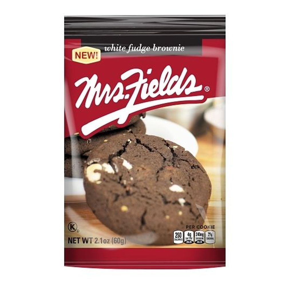 Mrs. Fields White Fudge Brownie, 2.1 Ounce - 72 per case