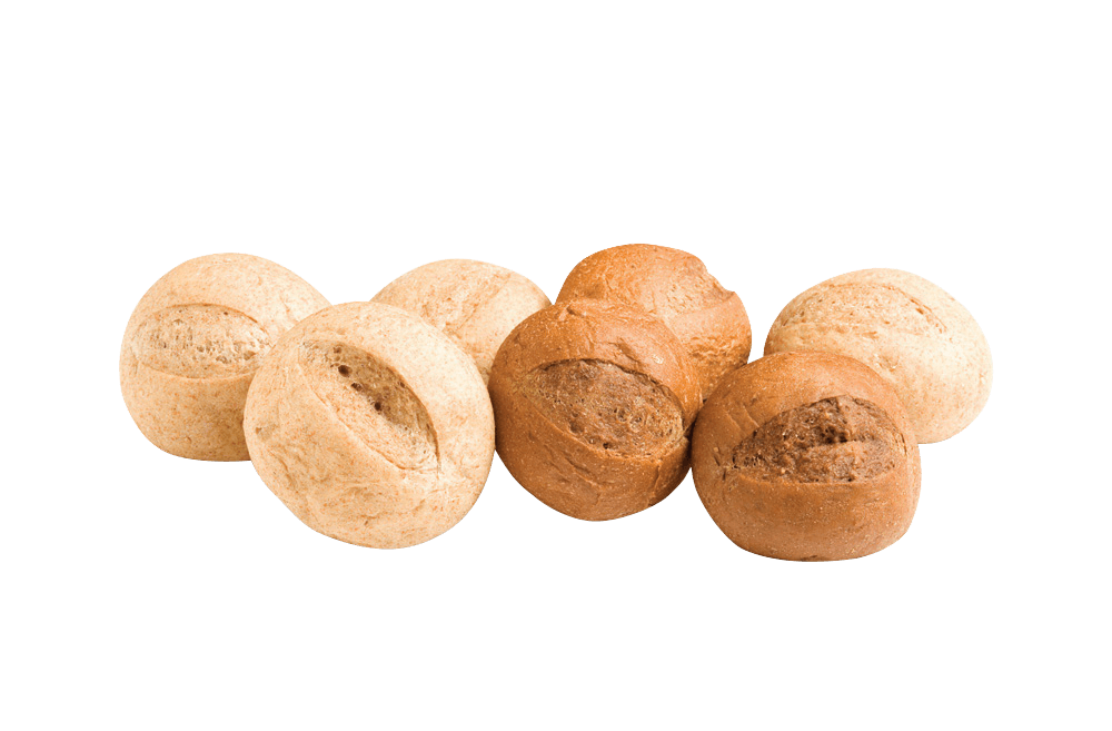 Signature Breads Original Assorted Dinner Roll, 1.25 Ounce -- 240 per case.