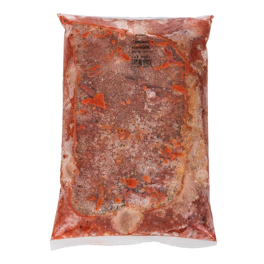 Monsoon Kitchens Tandoori Liquid Marinade, 4 Pound -- 2 per case.