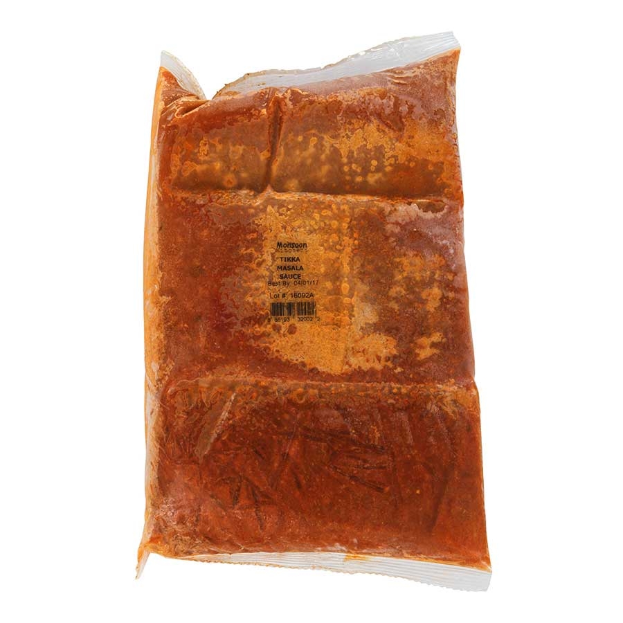 Monsoon Kitchens Tikka Masala Sauce, 4 Pound -- 2 per case.