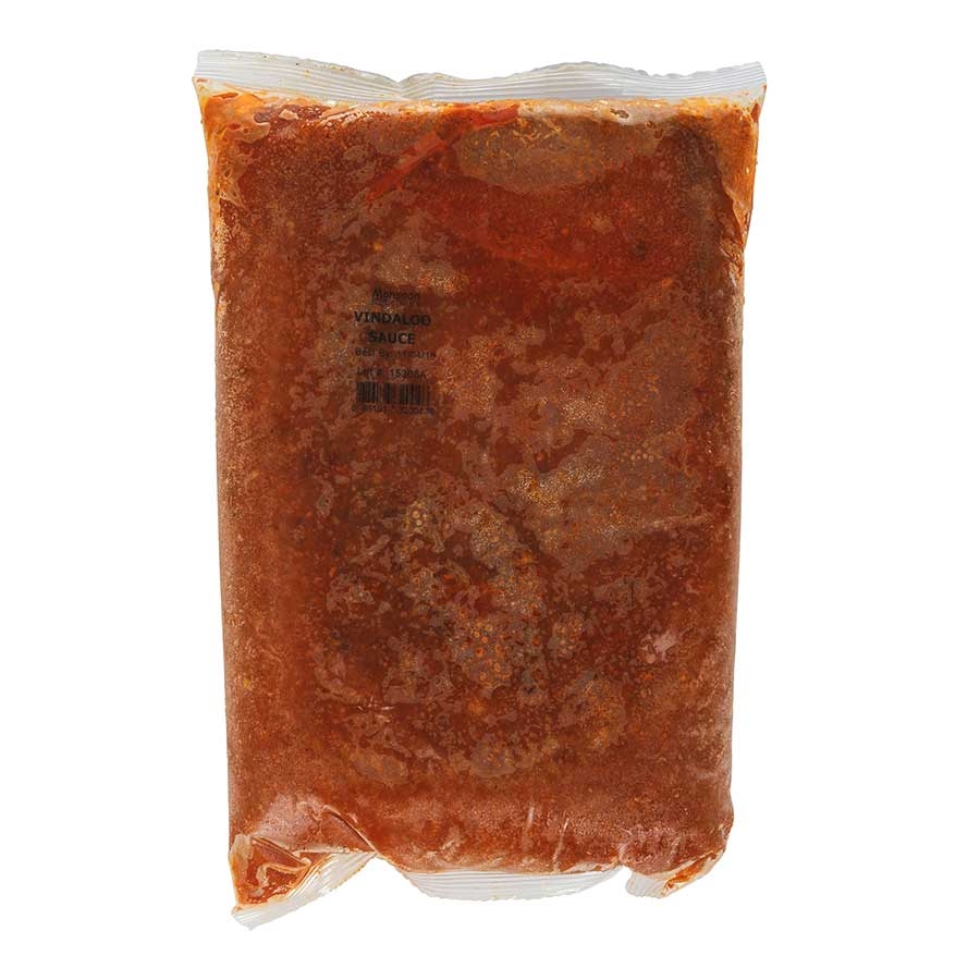 Monsoon Kitchens Vindaloo Sauce, 4 Pound -- 2 per case.