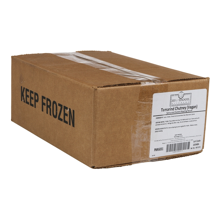 Monsoon Kitchens Tamarind Chutney, 2 Pound -- 4 per case.
