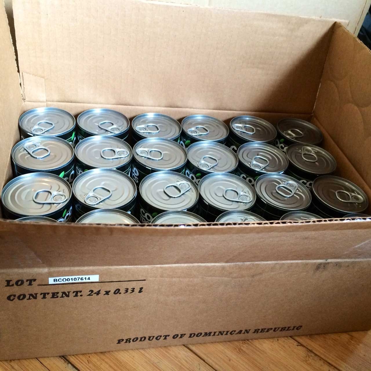 Coco Tropics Cream of Coconut, 15 Fluid Ounce -- 24 per case.