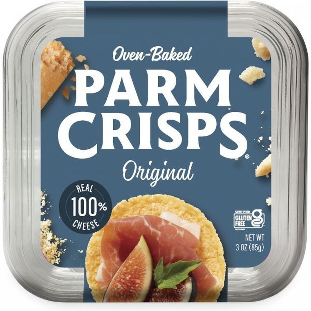 Parm Crisps Original Crisps, 3 Ounce Tub -- 12 per case