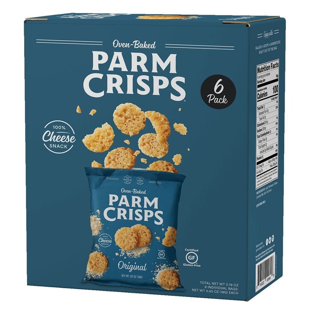 Parm Crisps - Original, 3.78 Ounce -- 6 per case