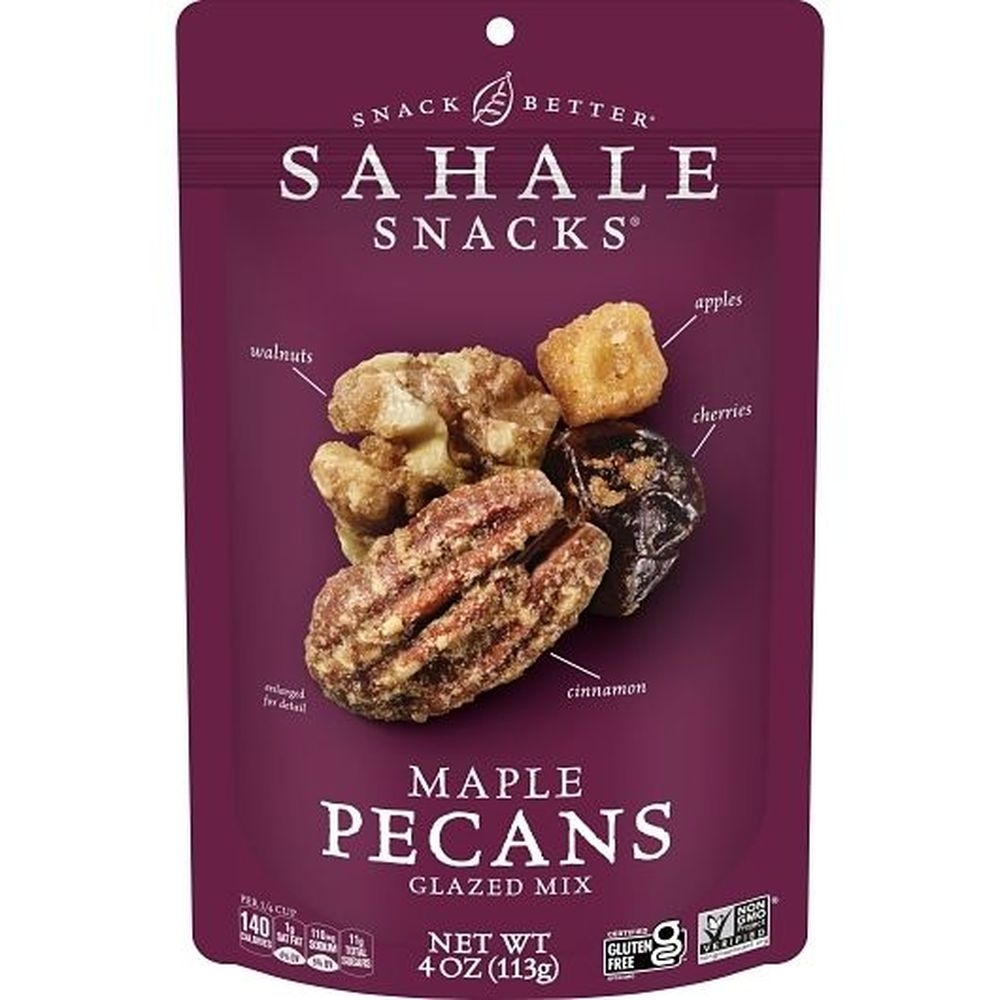 Sahale Snacks Maple Pecan Glazed Mix, 4 Ounce -- 6 per case