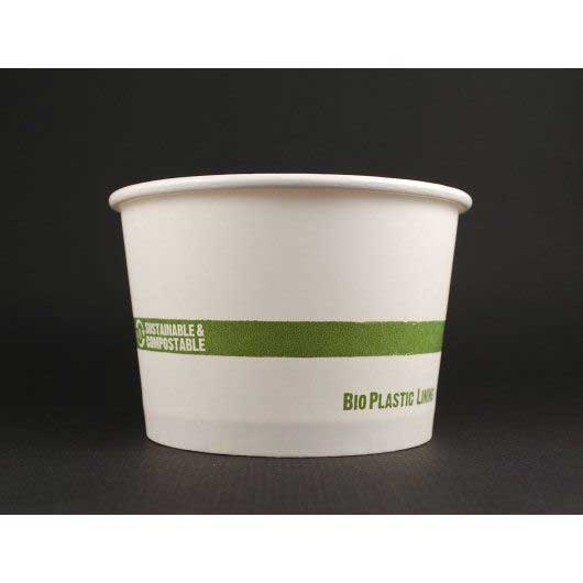 World Centric Fsc Mix Lined Hot Paper Bowl, 16 Ounce -- 500 per case