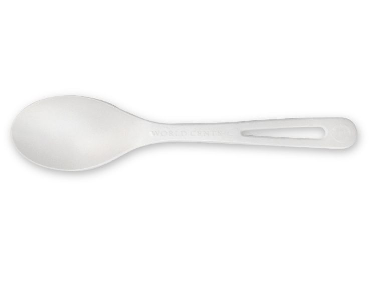 Compostable Spoon, 6 Inch -- 1000 per case